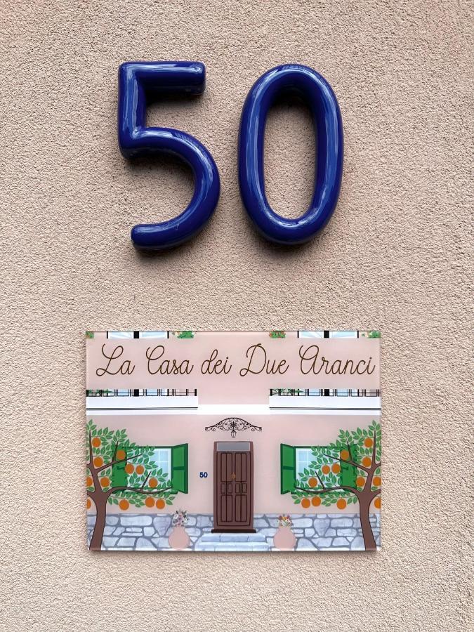 La Casa Dei Due Aranci Villa Albisola Superiore Luaran gambar