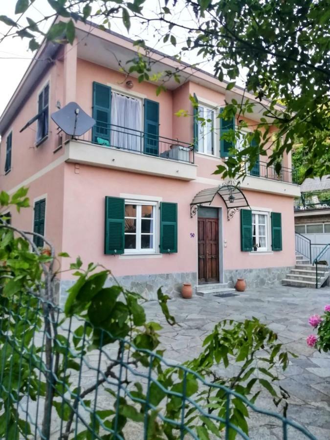 La Casa Dei Due Aranci Villa Albisola Superiore Luaran gambar